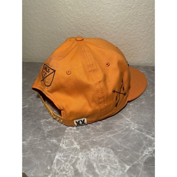 houston MLS new era hat orange - Picture 4 of 7